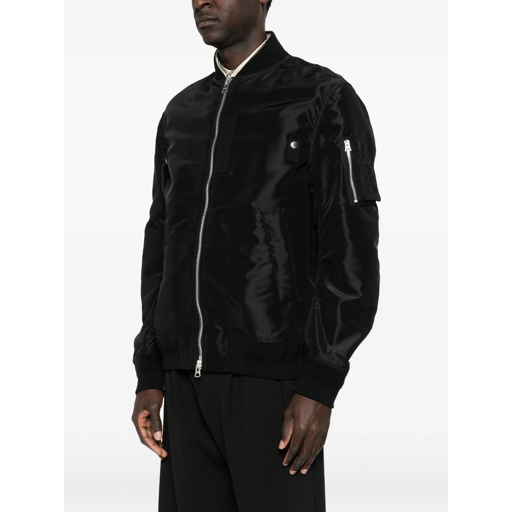 Sacai Sacai BLACK Jackets - Bomber Jackets Size US M / EU 48-50 / 2 - 2 Thumbnail