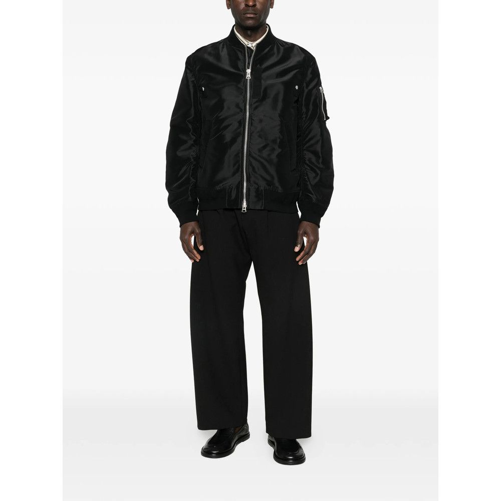Sacai Sacai BLACK Jackets - Bomber Jackets Size US M / EU 48-50 / 2 - 5 Thumbnail