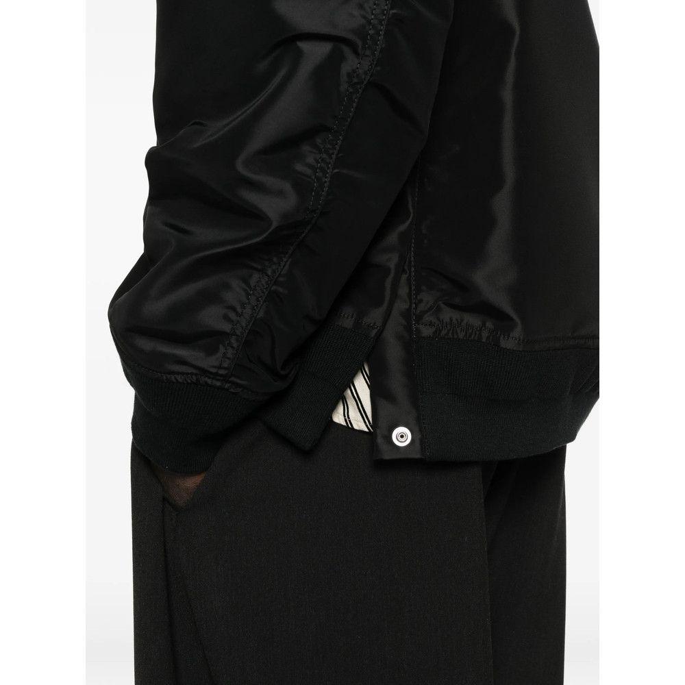 Sacai Sacai BLACK Jackets - Bomber Jackets Size US M / EU 48-50 / 2 - 4 Thumbnail