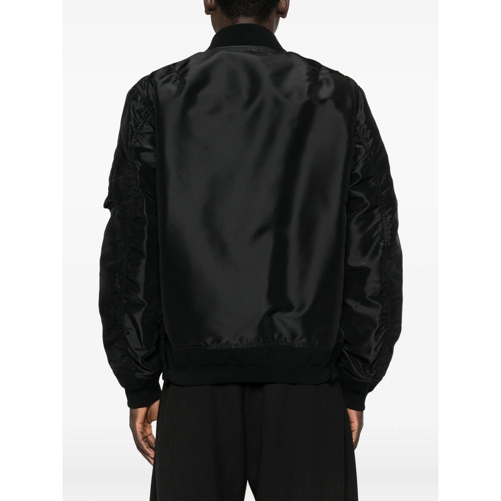 Sacai Sacai BLACK Jackets - Bomber Jackets Size US M / EU 48-50 / 2 - 3 Thumbnail