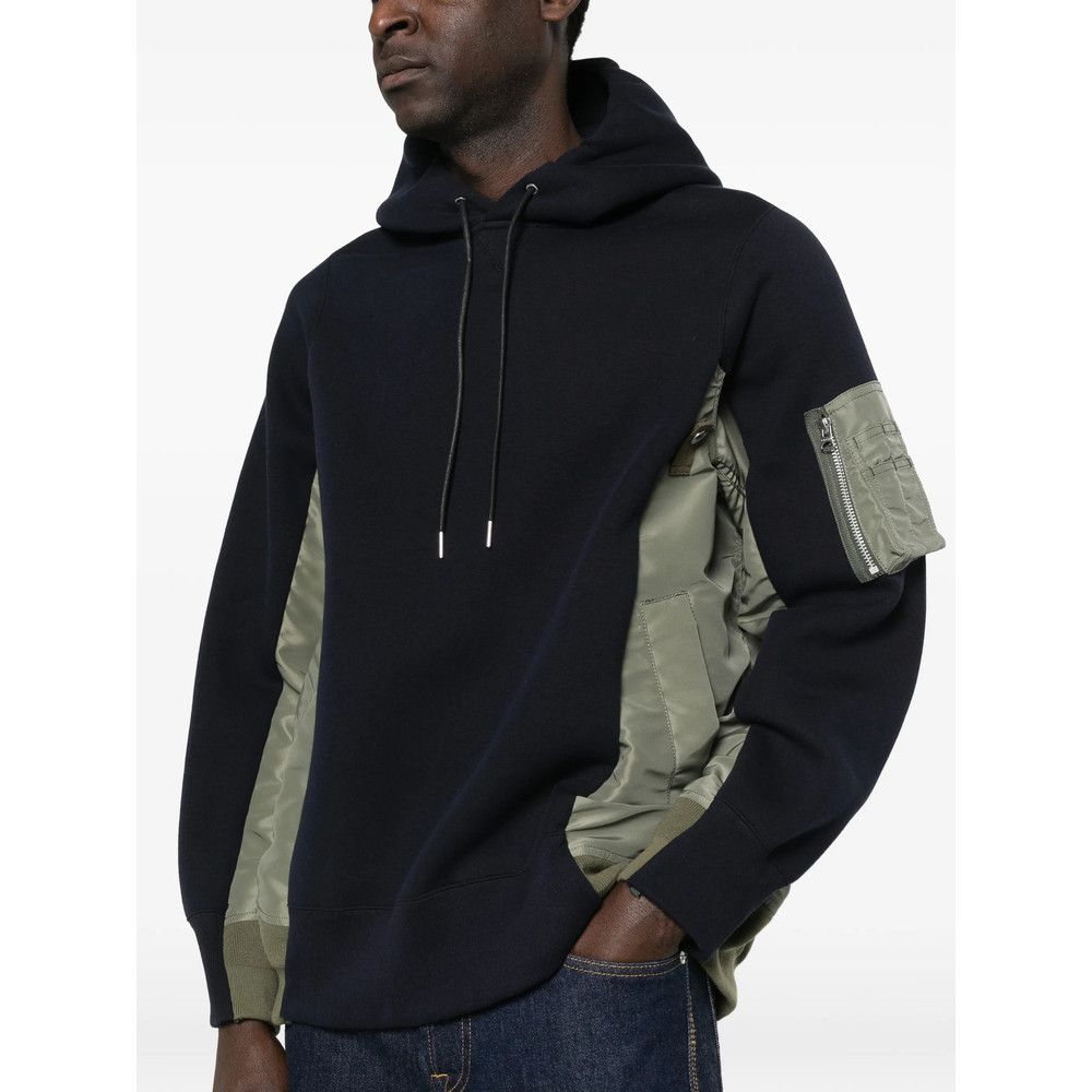 Sacai Sacai BLUE Sweaters & Knitwear - Hoodies Size US M / EU 48-50 / 2 - 3 Thumbnail