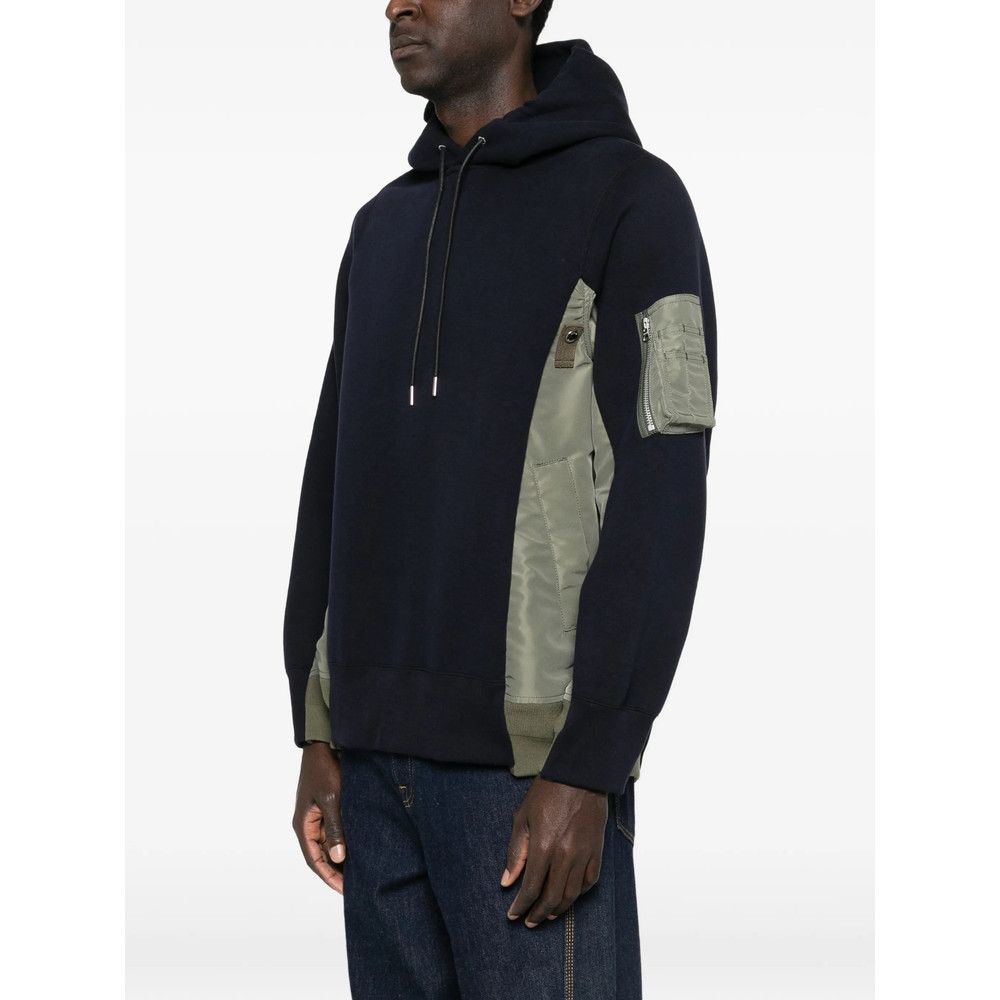 Sacai Sacai BLUE Sweaters & Knitwear - Hoodies Size US L / EU 52-54 / 3 - 5 Thumbnail
