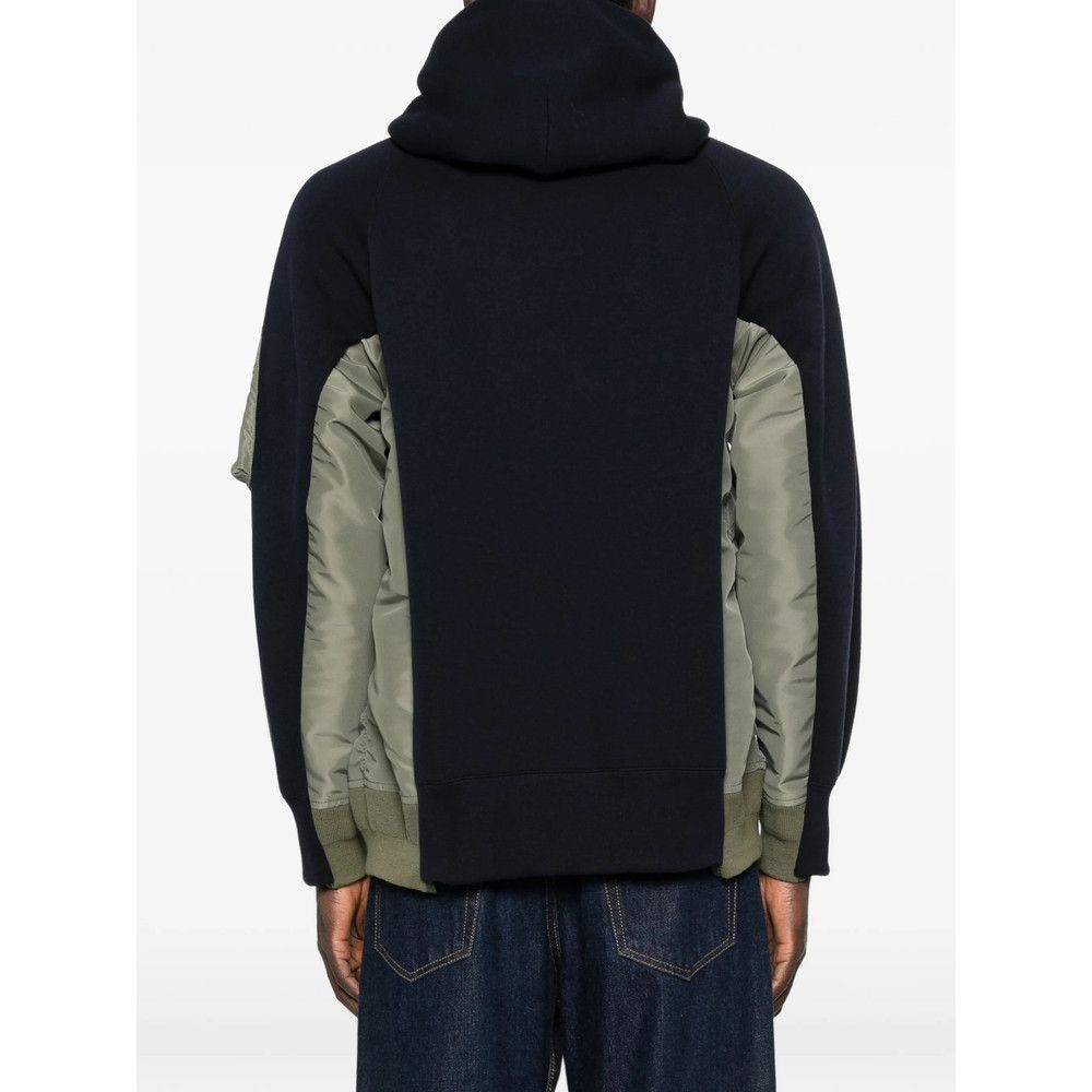Sacai Sacai BLUE Sweaters & Knitwear - Hoodies Size US L / EU 52-54 / 3 - 4 Thumbnail