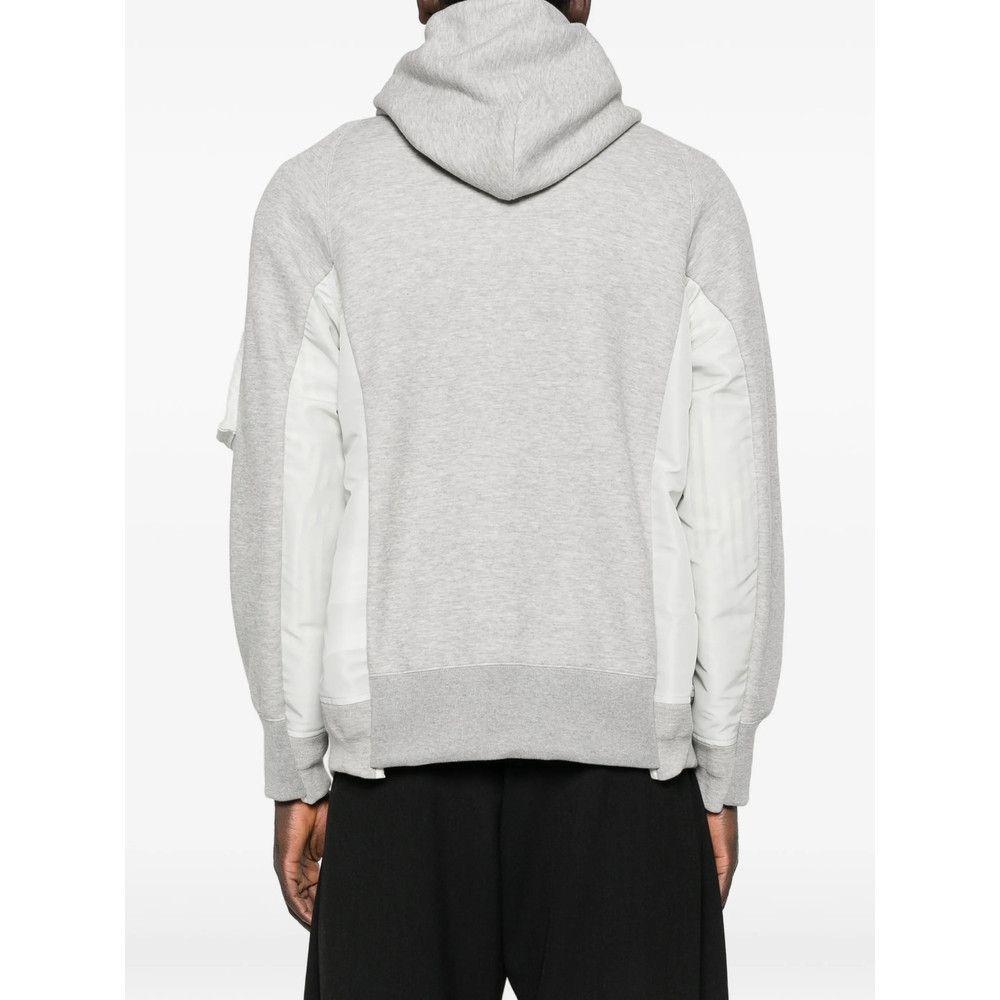 Sacai Sacai GREY Sweaters & Knitwear - Hoodies Size US M / EU 48-50 / 2 - 4 Thumbnail