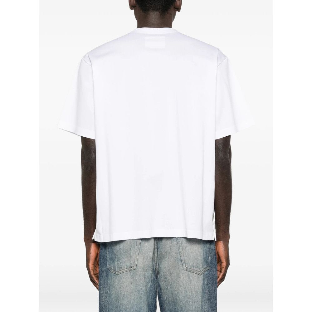 Sacai Sacai WHITE T-Shirts & Vests - T-Shirts Size US M / EU 48-50 / 2 - 3 Thumbnail
