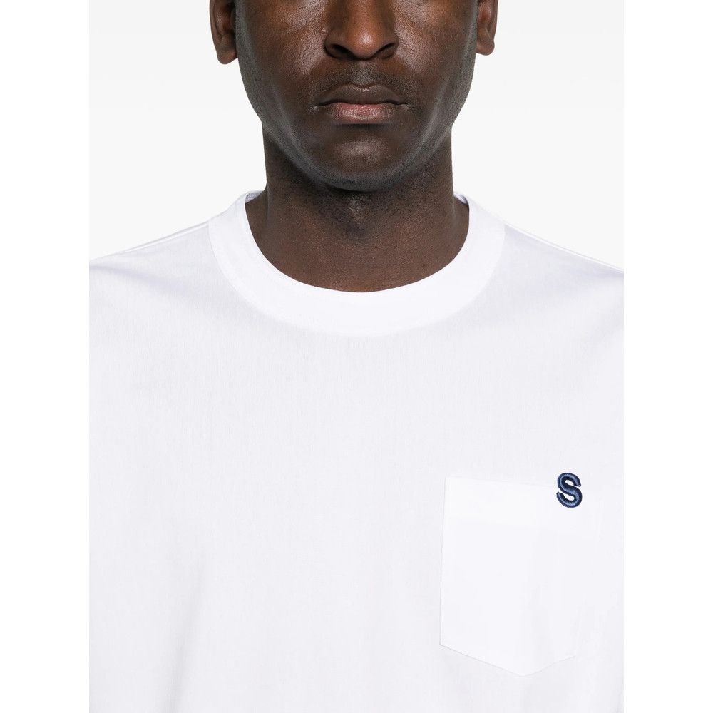 Sacai Sacai WHITE T-Shirts & Vests - T-Shirts Size US XL / EU 56 / 4 - 4 Thumbnail