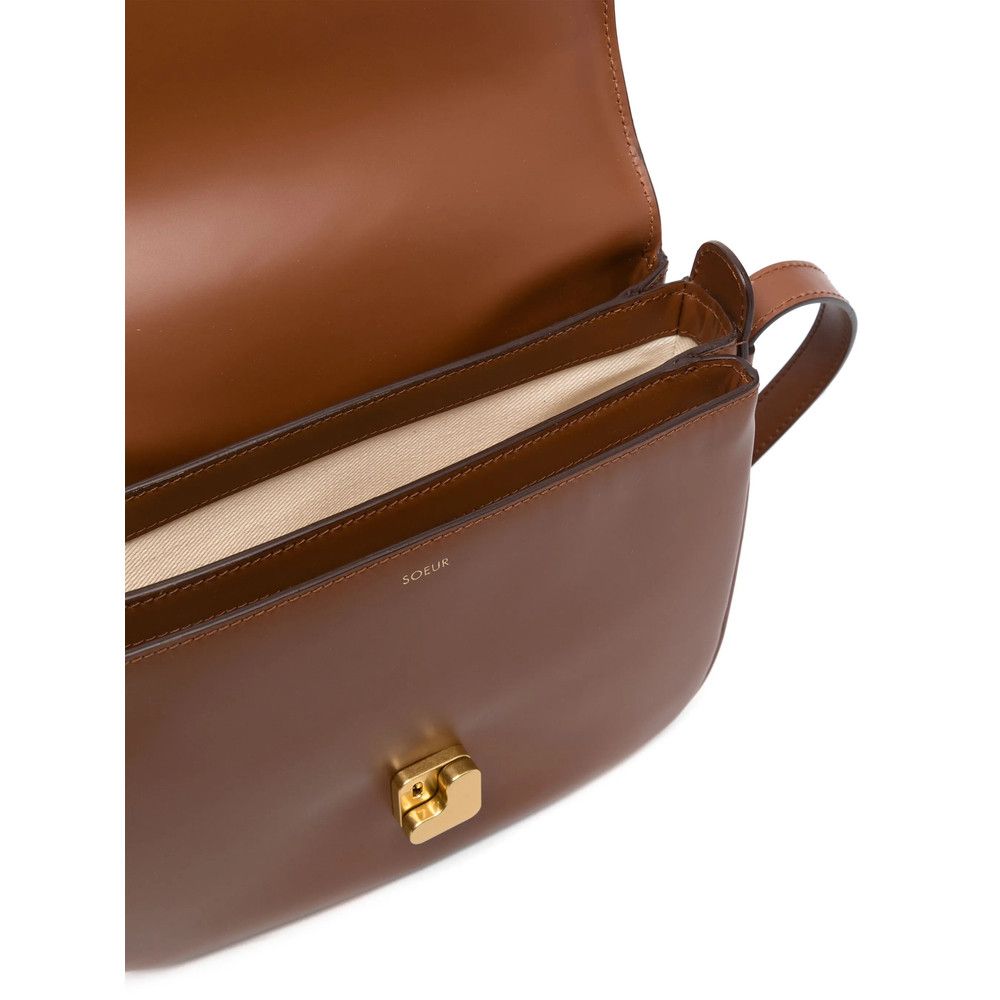 Soeur Soeur BROWN Satchels & Cross Body Bags Size ONE SIZE - 2 Thumbnail
