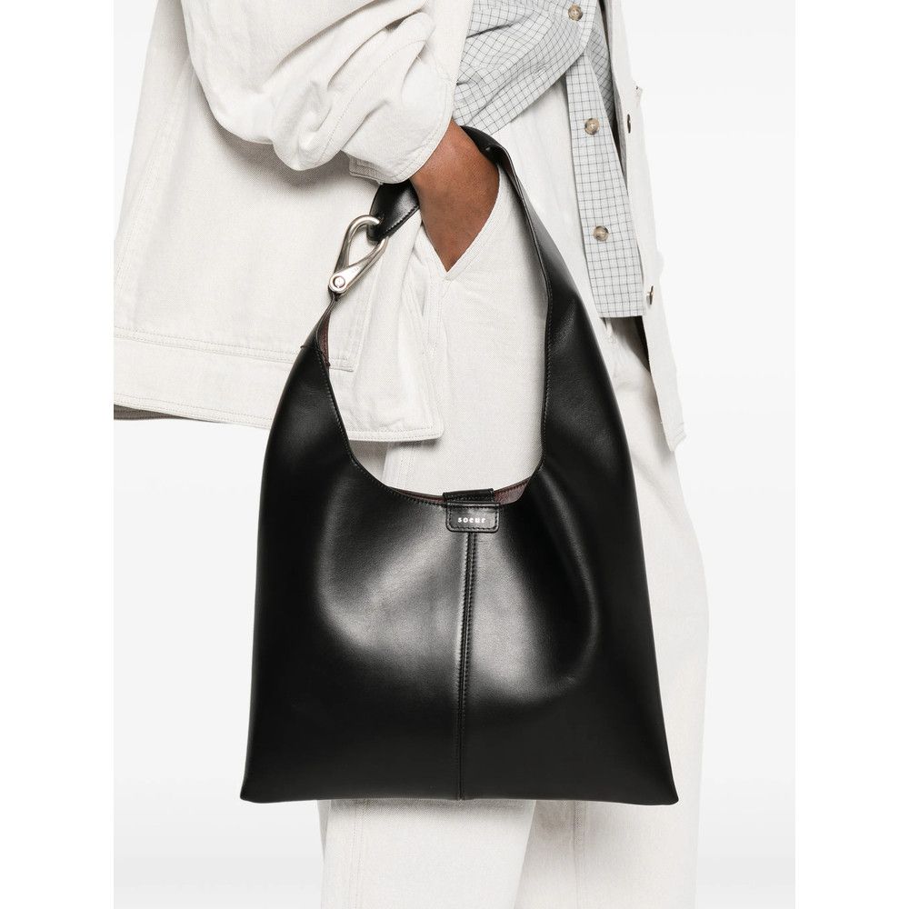 Soeur Soeur BLACK Tote Bags Size ONE SIZE - 5 Thumbnail