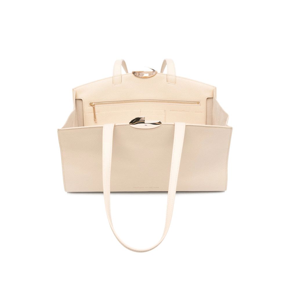 Benedetta Bruzziches Benedetta Bruzziches NEUTRALS Tote Bags Size ONE SIZE - 5 Thumbnail