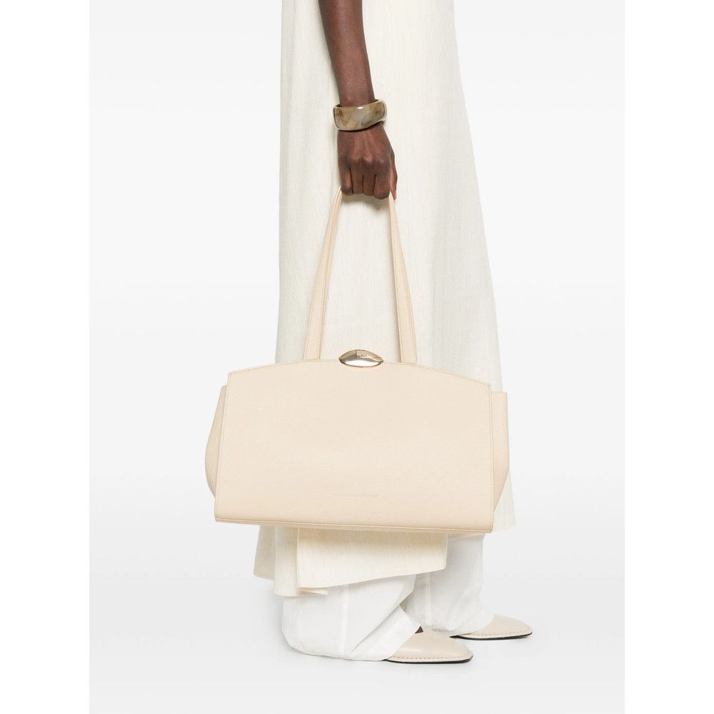 Benedetta Bruzziches Benedetta Bruzziches NEUTRALS Tote Bags Size ONE SIZE - 3 Thumbnail