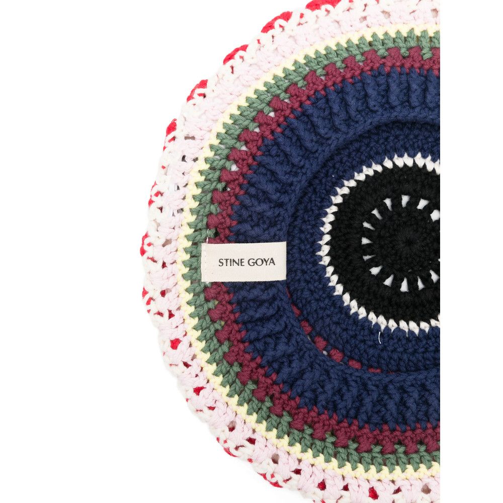 Stine Goya Stine Goya BLUE Hats Size ONE SIZE - 3 Thumbnail