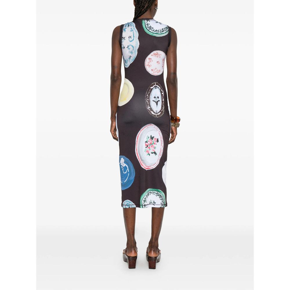 Stine Goya Stine Goya BROWN Dresses - Day Dresses Size S / US 4 / IT 40 - 3 Thumbnail