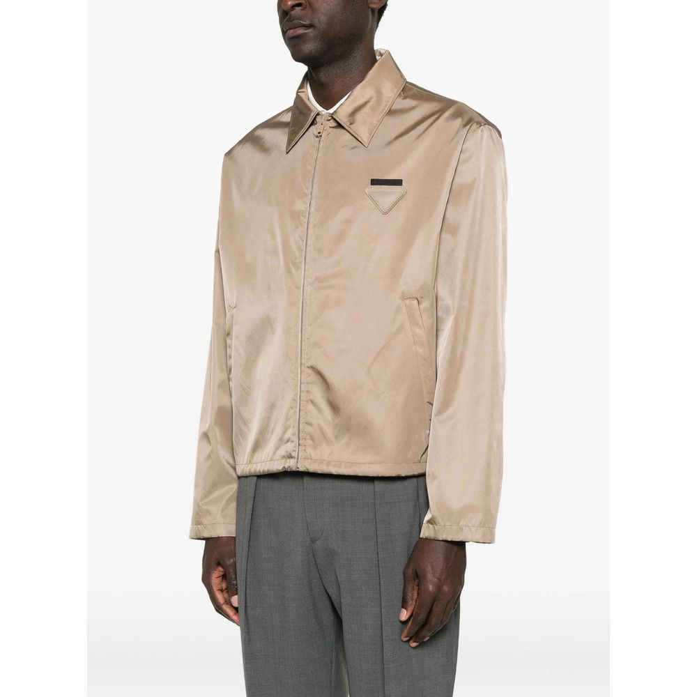 Prada Prada NEUTRALS Jackets - Lightweight Jackets Size US L / EU 52-54 / 3 - 4 Thumbnail