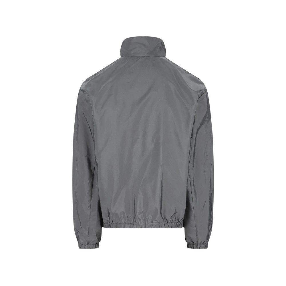 Prada Prada GREY Jackets - Lightweight Jackets Size US XL / EU 56 / 4 - 4 Thumbnail