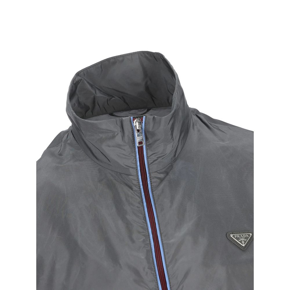 Prada Prada GREY Jackets - Lightweight Jackets Size US XL / EU 56 / 4 - 3 Thumbnail