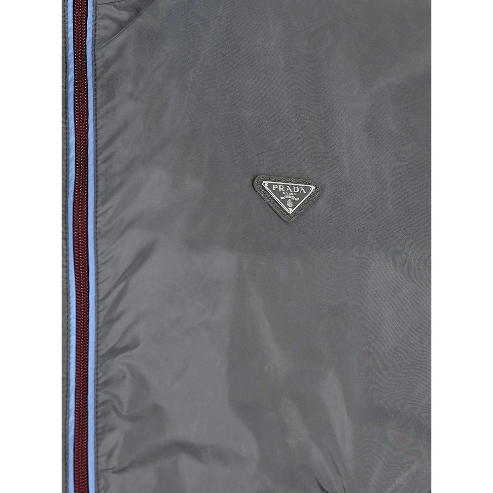 Prada Prada GREY Jackets - Lightweight Jackets Size US XL / EU 56 / 4 - 2 Thumbnail
