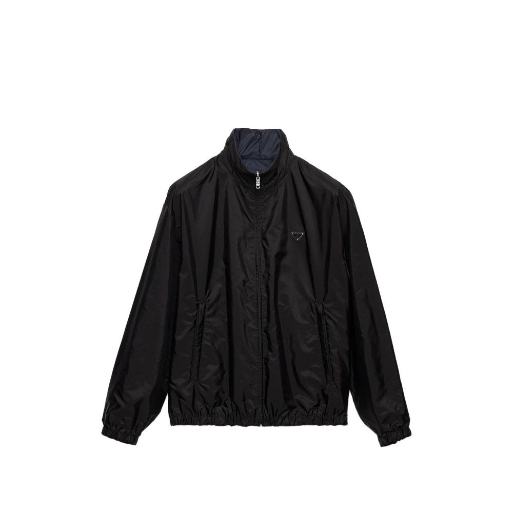 Prada Prada BLACK Jackets - Bomber Jackets Size US L / EU 52-54 / 3 - 2 Thumbnail
