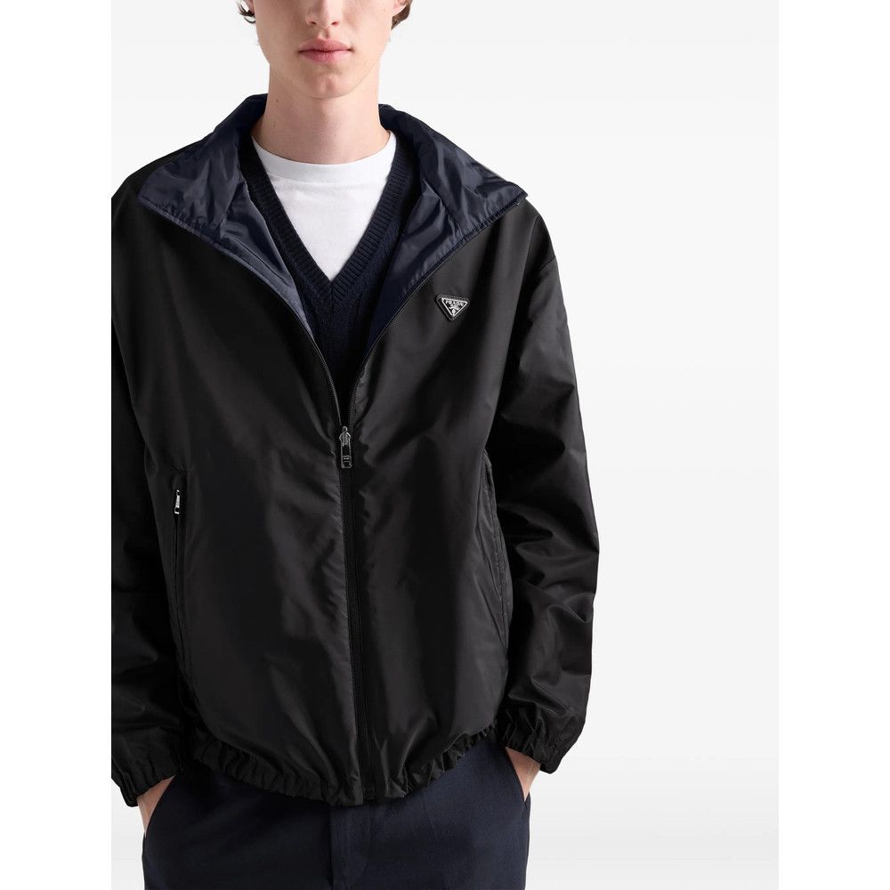 Prada Prada BLACK Jackets - Bomber Jackets Size US XXL / EU 58 / 5 - 3 Thumbnail