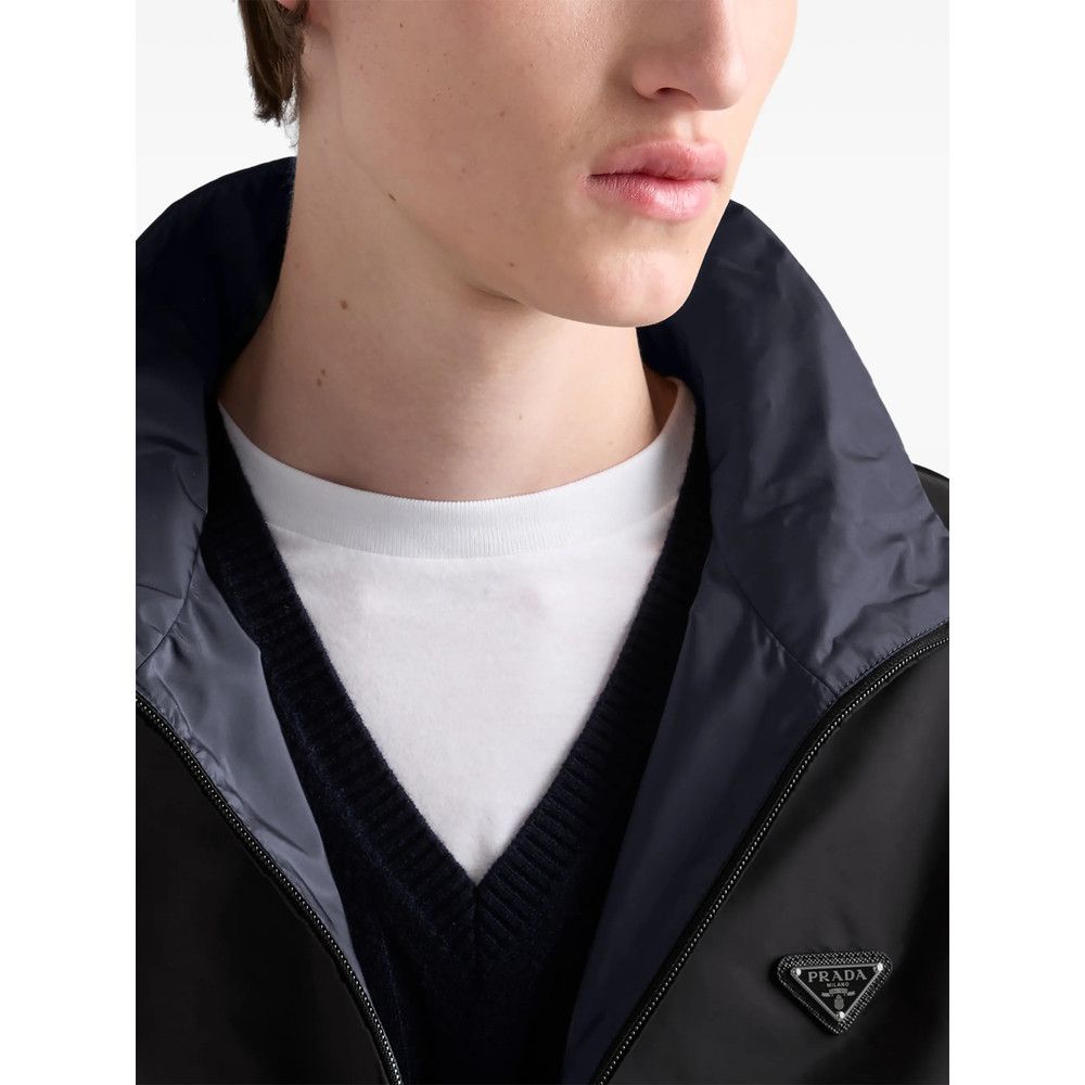 Prada Prada BLACK Jackets - Bomber Jackets Size US XXL / EU 58 / 5 - 6 Thumbnail