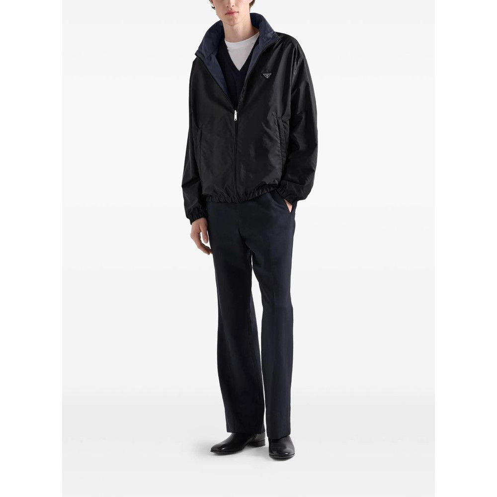Prada Prada BLACK Jackets - Bomber Jackets Size US XXL / EU 58 / 5 - 4 Thumbnail