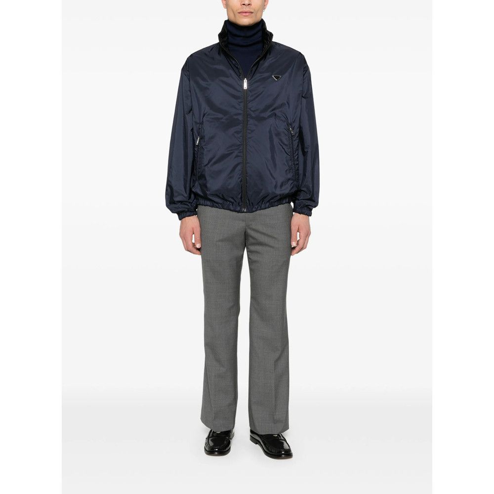 Prada Prada BLACK Jackets - Bomber Jackets Size US XXL / EU 58 / 5 - 5 Thumbnail