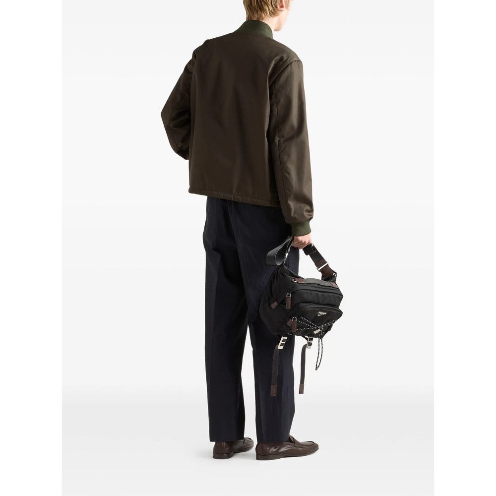 Prada Prada GREEN Jackets - Bomber Jackets Size US M / EU 48-50 / 2 - 5 Thumbnail