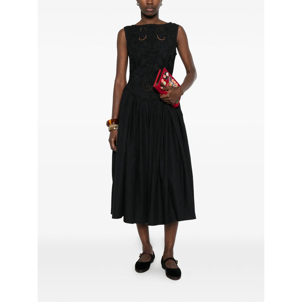 Stine Goya Stine Goya BLACK Dresses - Day Dresses Size L / US 10 / IT 46 - 4 Thumbnail