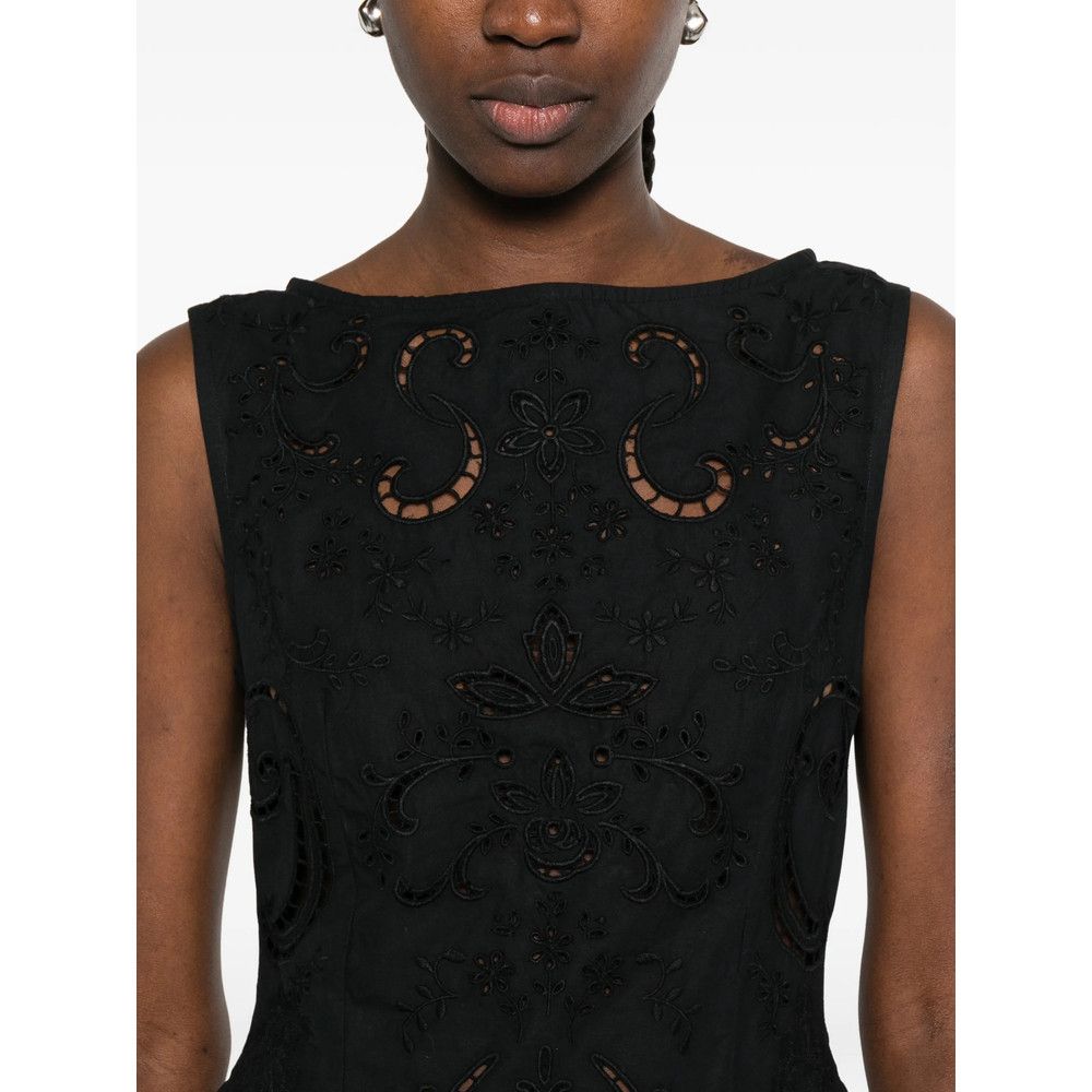 Stine Goya Stine Goya BLACK Dresses - Day Dresses Size L / US 10 / IT 46 - 5 Thumbnail