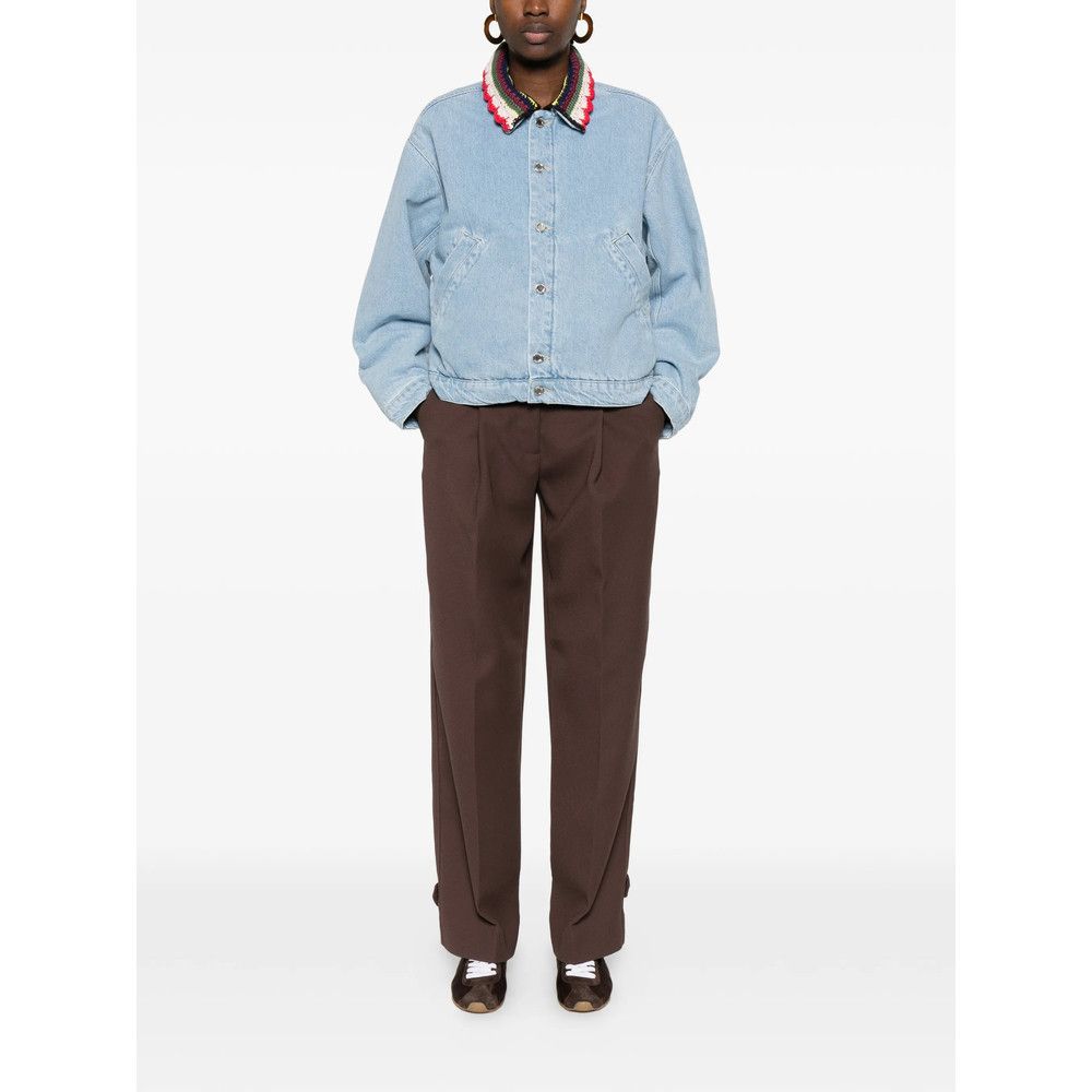 Stine Goya Stine Goya BLUE Jackets - Denim Jackets Size M / US 6-8 / IT 42-44 - 3 Thumbnail