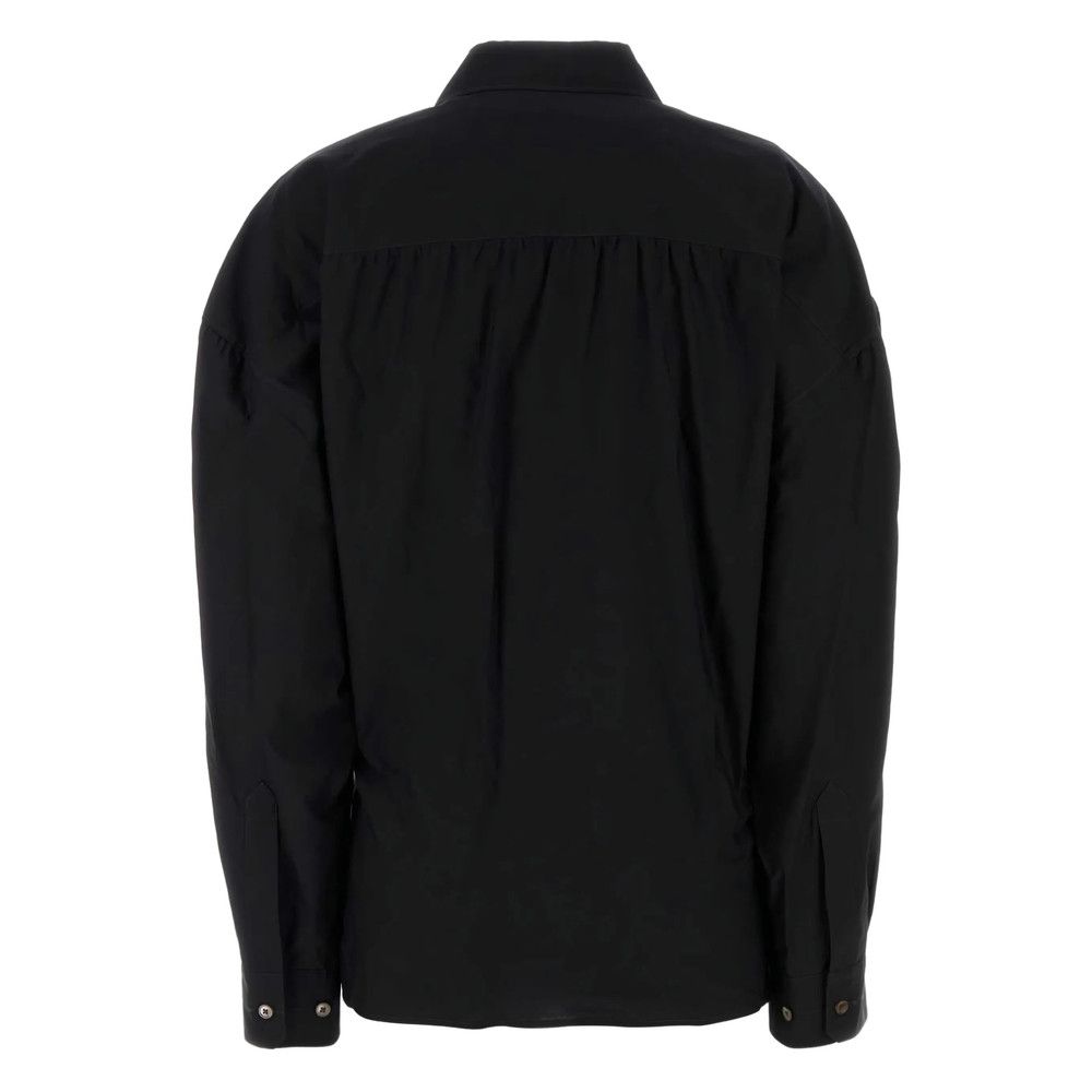 Lemaire Lemaire BLACK Tops - Shirts Size M / US 6-8 / IT 42-44 - 2 Thumbnail