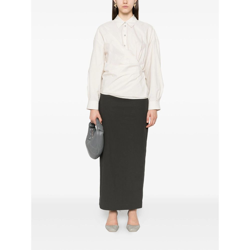 Lemaire Lemaire NEUTRALS Tops - Shirts Size S / US 4 / IT 40 - 5 Thumbnail