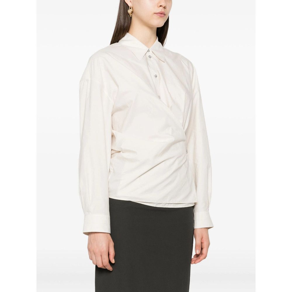 Lemaire Lemaire NEUTRALS Tops - Shirts Size M / US 6-8 / IT 42-44 - 2 Thumbnail