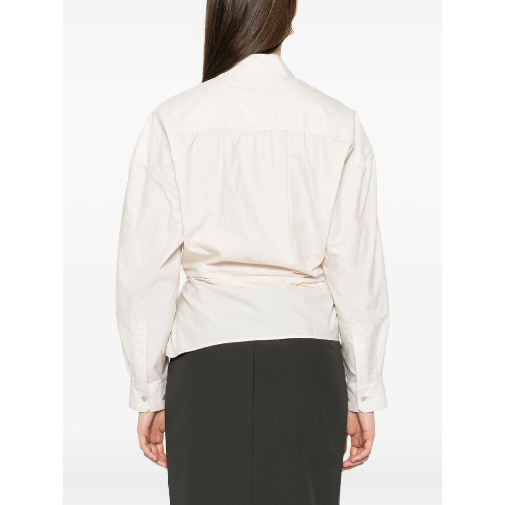 Lemaire Lemaire NEUTRALS Tops - Shirts Size M / US 6-8 / IT 42-44 - 3 Thumbnail