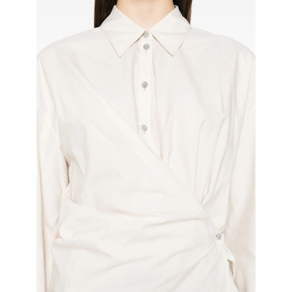 Lemaire Lemaire NEUTRALS Tops - Shirts Size M / US 6-8 / IT 42-44 - 4 Thumbnail