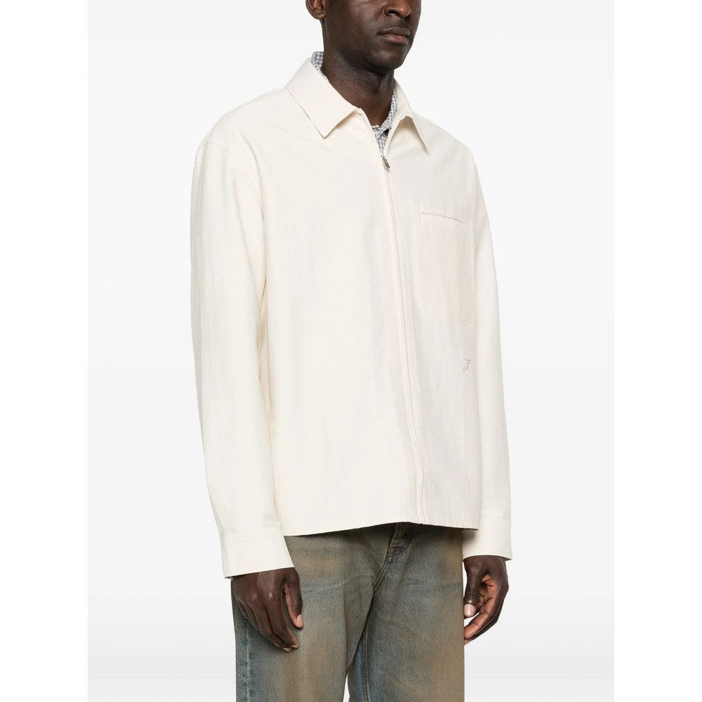 Jacquemus Jacquemus NEUTRALS Shirts Size US XL / EU 56 / 4 - 5 Thumbnail