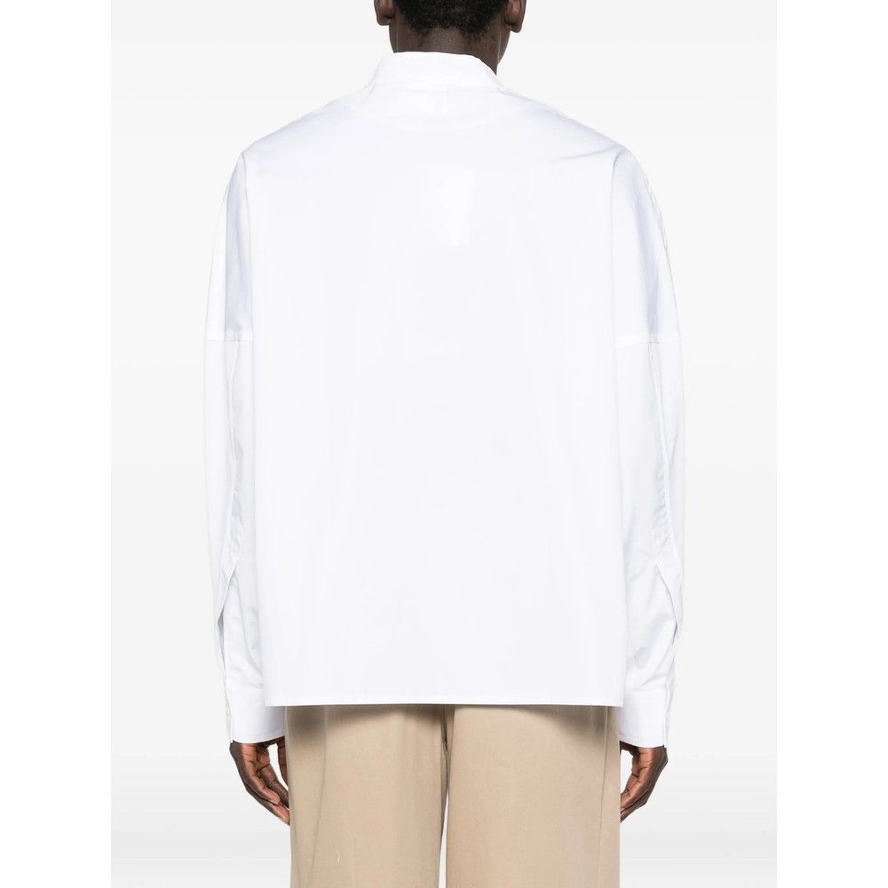 Jacquemus Jacquemus WHITE Shirts Size US L / EU 52-54 / 3 - 3 Thumbnail