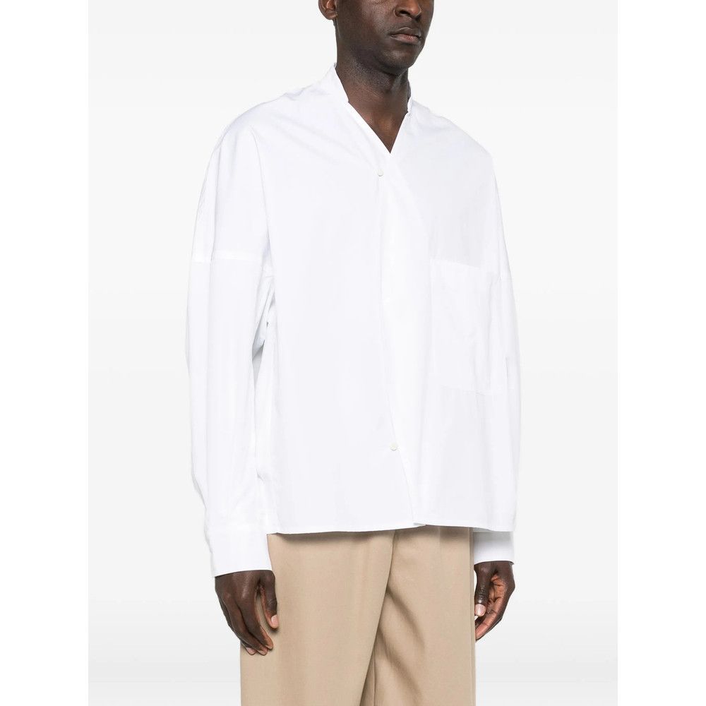 Jacquemus Jacquemus WHITE Shirts Size US L / EU 52-54 / 3 - 5 Thumbnail