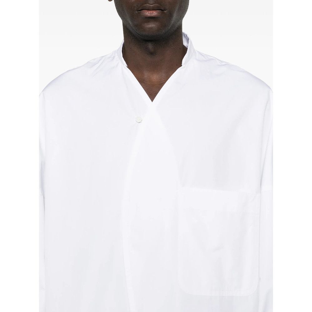 Jacquemus Jacquemus WHITE Shirts Size US L / EU 52-54 / 3 - 4 Thumbnail