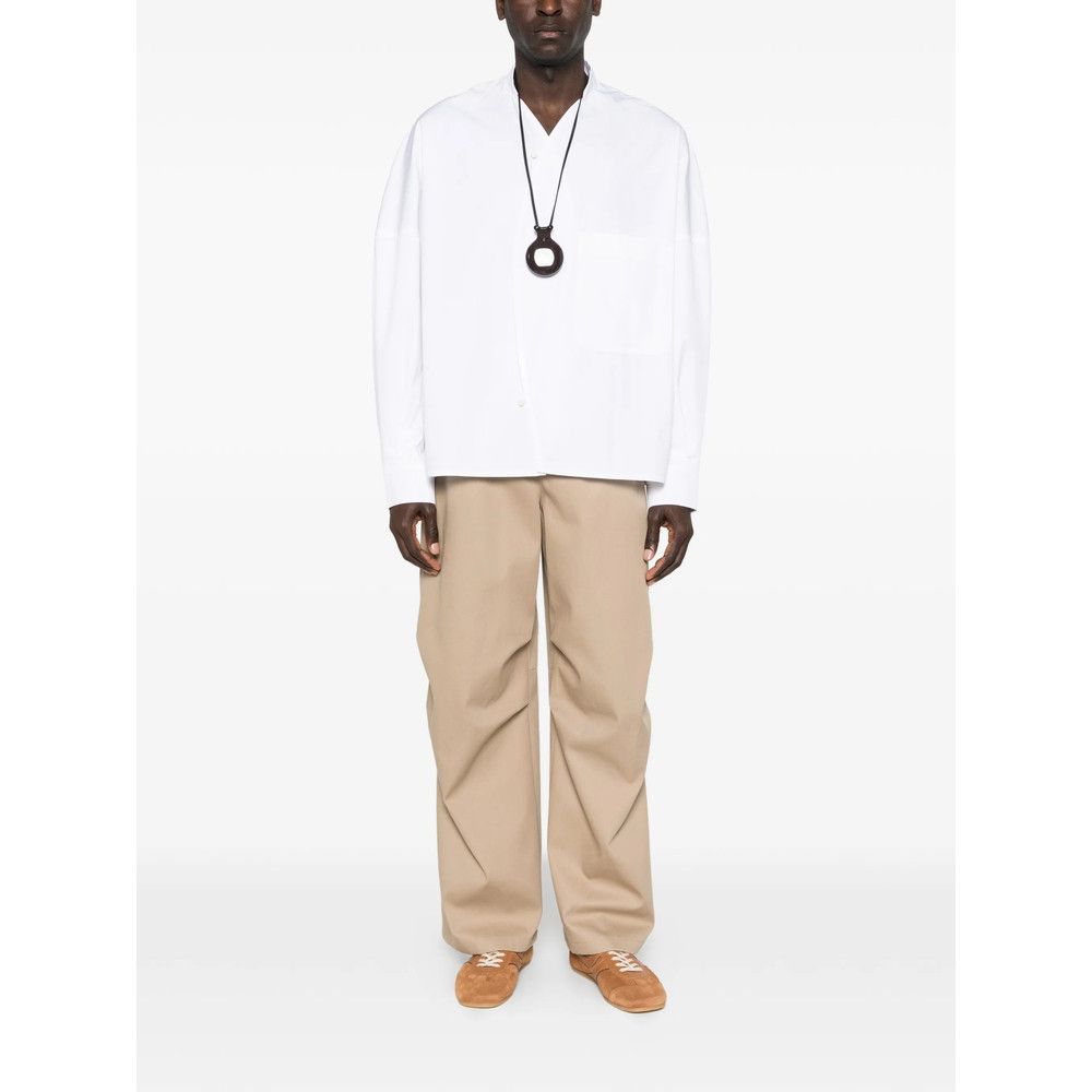 Jacquemus Jacquemus WHITE Shirts Size US L / EU 52-54 / 3 - 2 Thumbnail
