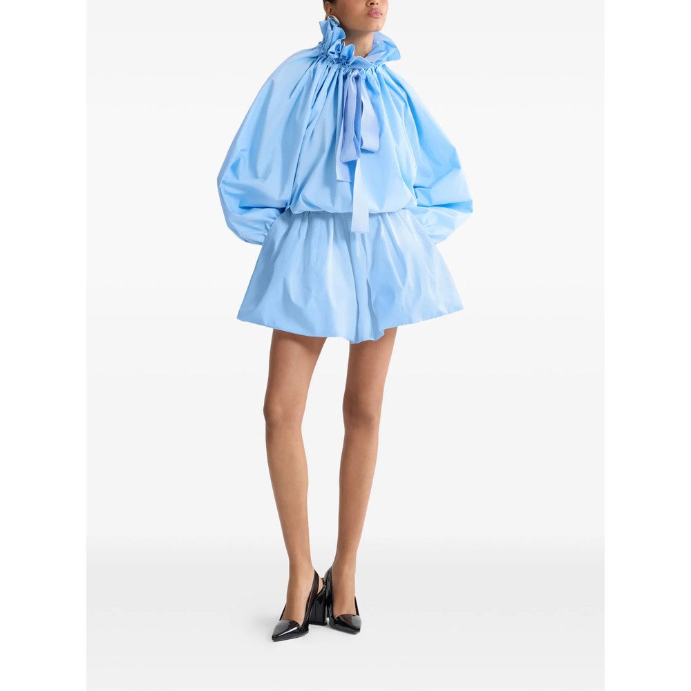 Patou Patou BLUE Skirts - A-Line Skirts Size 27" / US 4 / IT 40 - 2 Thumbnail