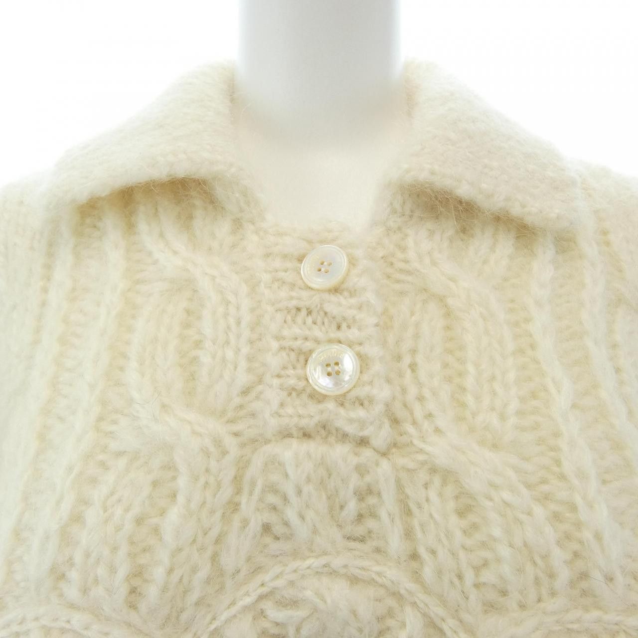 Celine Celine Celine Knitwear Textile Tops 2ADMI884Z DUTY FREE for USA Size ONE SIZE - 5 Thumbnail