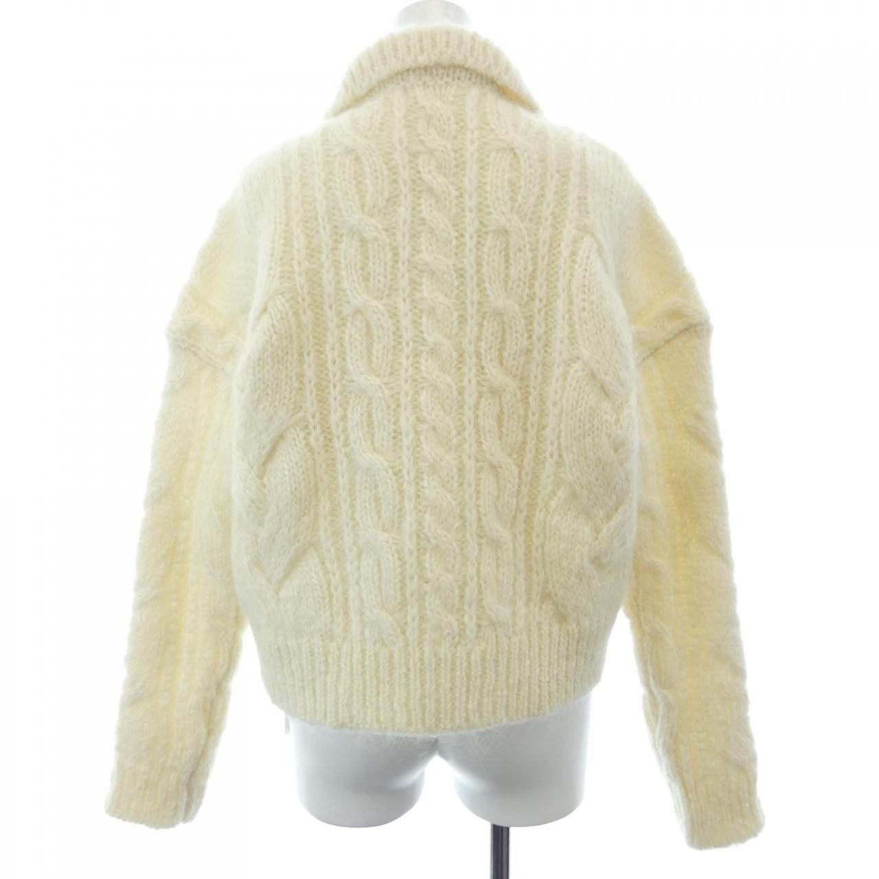 Celine Celine Celine Knitwear Textile Tops 2ADMI884Z DUTY FREE for USA Size ONE SIZE - 2 Thumbnail