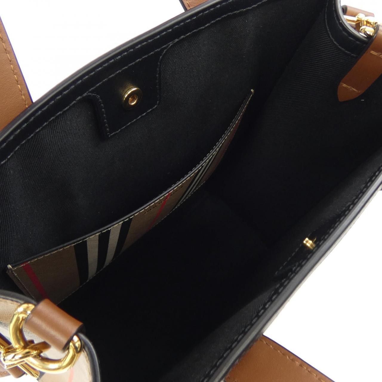 Burberry Burberry Burberry Bag Leather Tote Bag 80784331 DUTY FREE for USA Size ONE SIZE - 6 Thumbnail