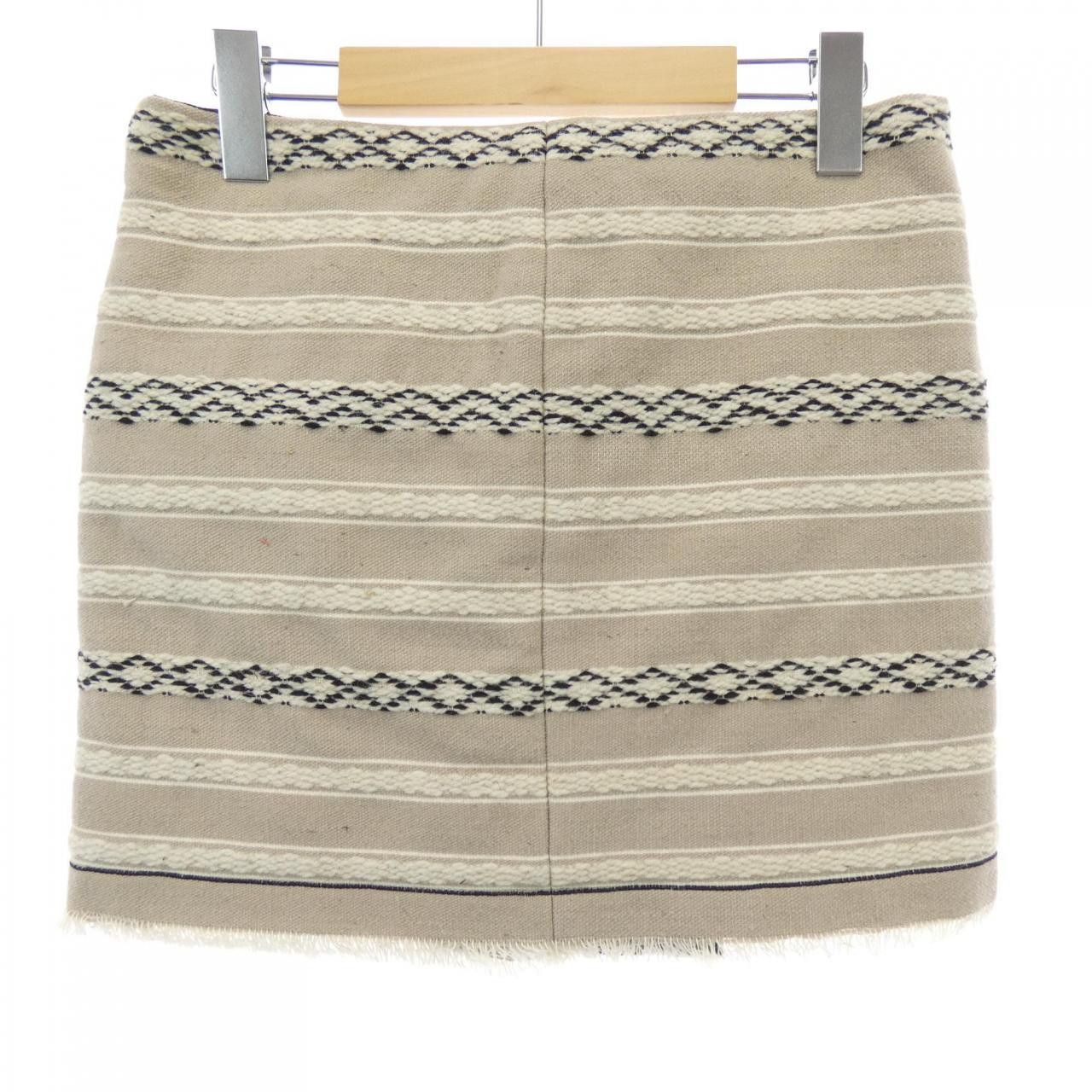 Yves Saint Laurent Yves Saint Laurent Saint Laurent Skirt Textile Skirts 505894 Y190S DUTY FREE for USA Size ONE SIZE - 2 Thumbnail