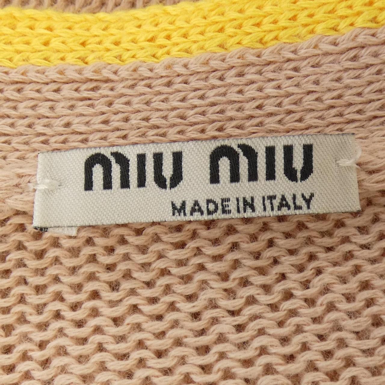Miu Miu Miu Miu Miu Miu Cardigan Textile Tops MMF081 DUTY FREE for USA Size ONE SIZE - 4 Thumbnail