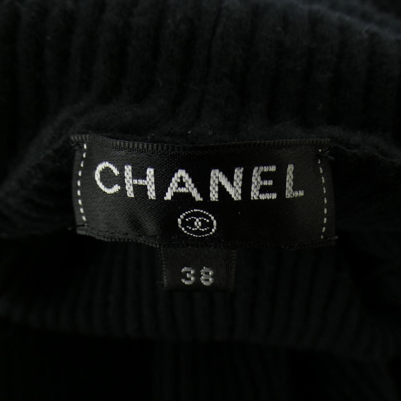 Chanel Chanel Chanel Knit Sweater Textile Tops P59744K07800 DUTY FREE for USA Size ONE SIZE - 4 Thumbnail