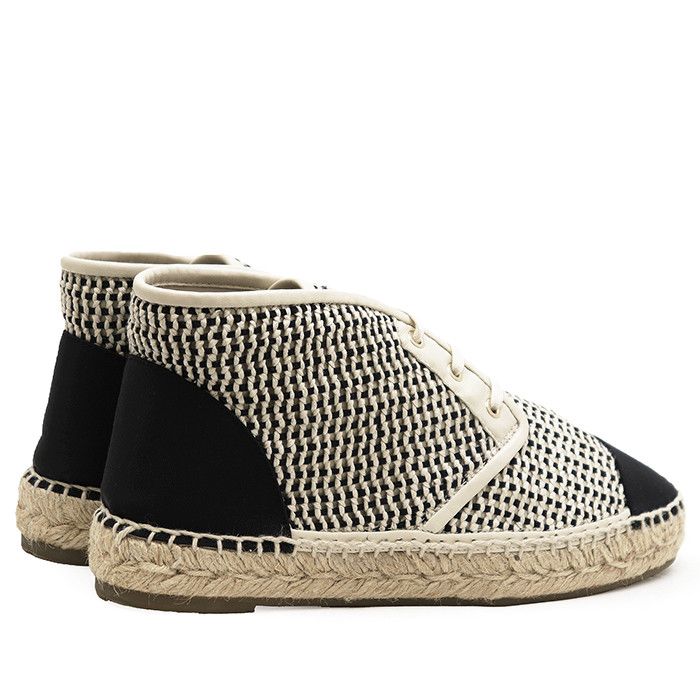 Chanel Chanel Chanel G37304 Jute Mesh Knit Sneaker Textile Shoes G37304 DUTY FREE for USA Size ONE SIZE - 11 Thumbnail