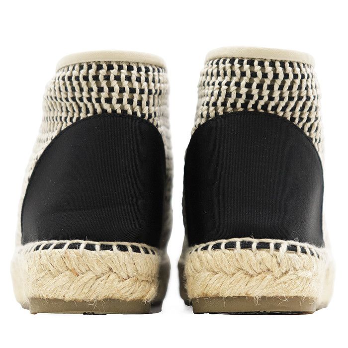 Chanel Chanel Chanel G37304 Jute Mesh Knit Sneaker Textile Shoes G37304 DUTY FREE for USA Size ONE SIZE - 5 Thumbnail