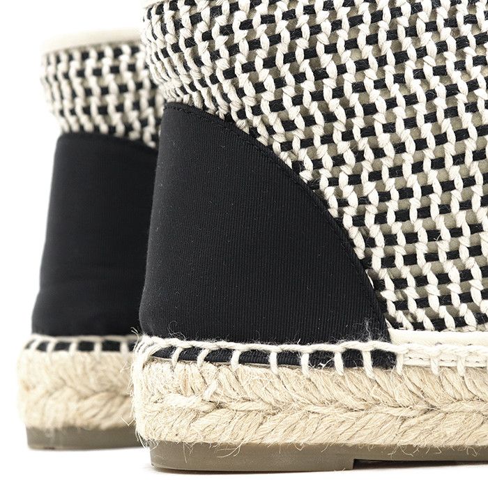 Chanel Chanel Chanel G37304 Jute Mesh Knit Sneaker Textile Shoes G37304 DUTY FREE for USA Size ONE SIZE - 12 Thumbnail