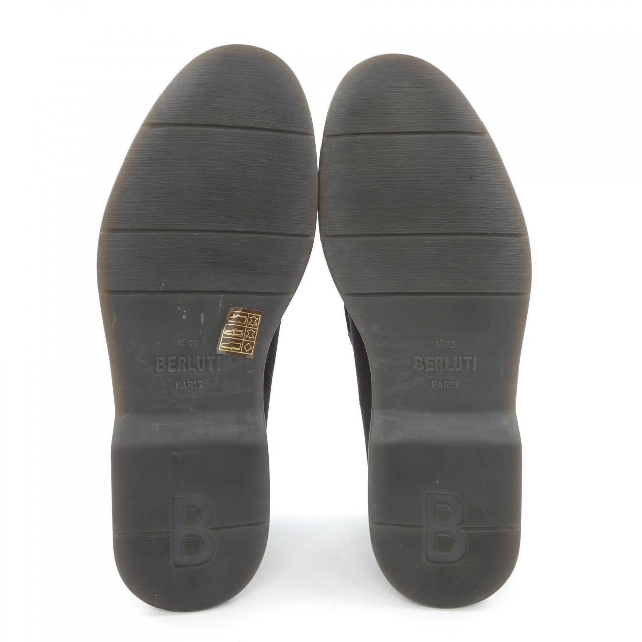 Berluti Berluti Berluti Leather Shoes Leather Shoes DUTY FREE for USA Size ONE SIZE - 4 Thumbnail